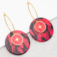 La Chiquita Women's 'Signos' Earrings