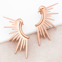 La Chiquita Women's 'Sunrise' Earrings