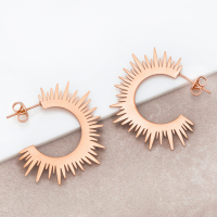 La Chiquita Boucles d'oreilles 'Sunshine' pour Femmes