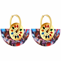 La Chiquita Women's 'River Valley' Earrings