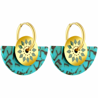 La Chiquita Women's 'River Valley' Earrings