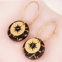 La Chiquita Women's 'Astros' Earrings