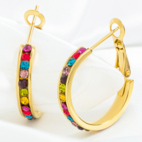 La Chiquita Boucles d'oreilles 'Oriana' pour Femmes