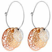 La Chiquita Women's 'Evanescence' Earrings