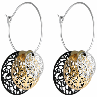 La Chiquita Women's 'Natura Horizon' Earrings