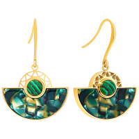 La Chiquita Women's 'Tanzana' Earrings