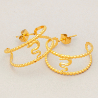 La Chiquita Women's 'Cobri' Earrings