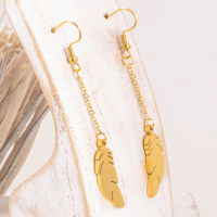 La Chiquita Women's 'Angel' Earrings