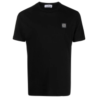 Stone Island T-shirt 'Logo-Patch' pour Hommes