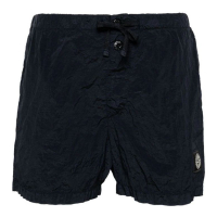 Stone Island Short de bain 'Compass-Patch' pour Hommes