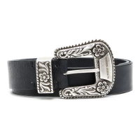 Golden Goose Deluxe Brand Ceinture 'Western-Inspired Buckled' pour Femmes