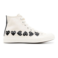 Comme Des Garçons Play Women's 'X Converse Chuck Taylor' High-Top Sneakers