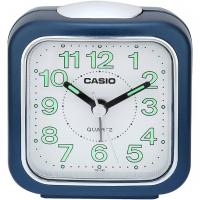 Casio 'TQ-142-2DF' Alarm Clock