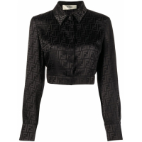 Fendi Women's 'FF Pattern' Shirt