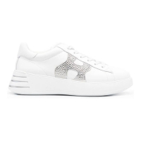 Hogan Women's 'Crystal-Embellished' Sneakers