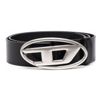 Diesel Women's '1Dr Logo-Buckle' Belt