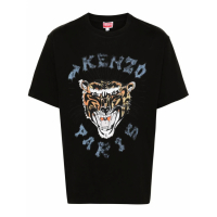 Kenzo T-shirt 'Tiger Head' pour Hommes