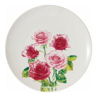 Maxwell & Williams Lot De 6 Assiettes Floriade 19Cm Rose