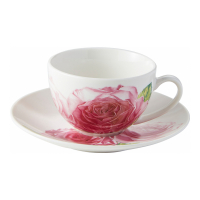 Maxwell & Williams Tasse Petit Déjeuner Floriade 400Ml Rose Gb