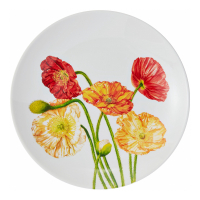 Maxwell & Williams Set De 6 Assiettes Floriade 23Cm Champ De Coquelicots