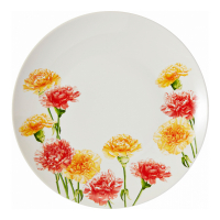 Maxwell & Williams Lot De 6 Assiettes Floriade 27,5 Cm Oeillet