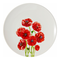 Maxwell & Williams Lot De 6 Assiettes Floriade 23Cm Renoncule