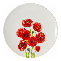 Maxwell & Williams Lot De 6 Assiettes Floriade 19Cm Renoncule