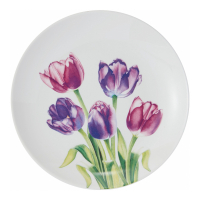 Maxwell & Williams Lot De 6 Assiettes Floriade 23Cm Tulipe Amour