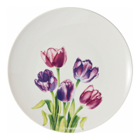 Maxwell & Williams Lot De 6 Assiettes Floriade 19Cm Tulipe Amour