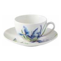 Maxwell & Williams Tasse Petit Déjeuner Floriade 400Ml Iris Gb