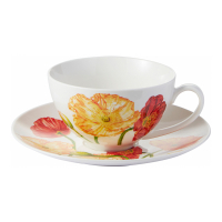 Maxwell & Williams Floriade Set 2 Tasses 100Ml Champ De Coquelicots Gb