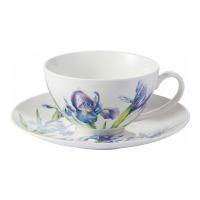 Maxwell & Williams Floriade Lot De 2 Tasses 100Ml Iris Gb