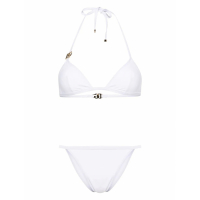 Dolce&Gabbana 'Logo-Plaque Triangle' Bikini Set für Damen