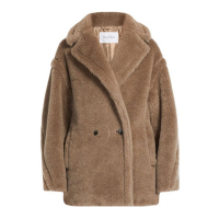 Max Mara Women's 'Espero' Teddy Coat