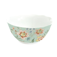 Easy Life Set 6 Porcelain Bowl Ø 11,5 Cm Zen Garden Green