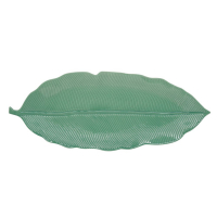 Easy Life Porcelain Leaf 39X16 Cm In Leaves Light Green Color Box