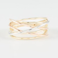L'instant d'or Women's 'Rose' Ring