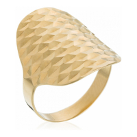 L'instant d'or Women's 'Armadillo' Ring