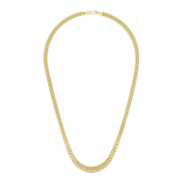 L'instant d'or 'Maille Valparaiso' Halskette für Damen
