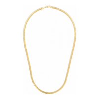 L'instant d'or 'Maille Bellamia' Halskette für Damen