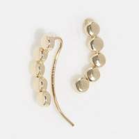 L'instant d'or Women's 'Goldy' Earrings