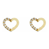 L'instant d'or Women's 'Only You' Earrings