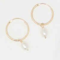 L'instant d'or 'Gama Perle' Ohrringe für Damen