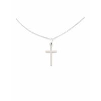L'instant d'or Women's 'Croix Croyance' Pendant