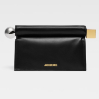 Jacquemus Women's 'La Pochette Rond Carré' Clutch