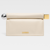 Jacquemus Women's 'La Pochette Rond Carré' Clutch