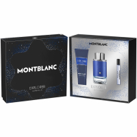 Mont blanc Coffret de parfum 'Explorer Ultra Blue' - 3 Pièces