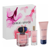 Giorgio Armani 'My Way' Parfüm Set - 3 Stücke