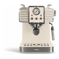 Livoo Espresso Coffee Machine