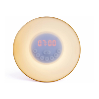 Livoo Dawn Simulator Alarm Clock